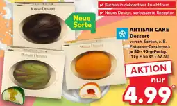 Kaufland ARTISAN CAKE Dessert Angebot