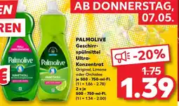 Kaufland PALMOLIVE Geschirrspülmittel Ultra Konzentrat Angebot