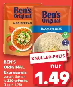 Kaufland Ben's original Angebot