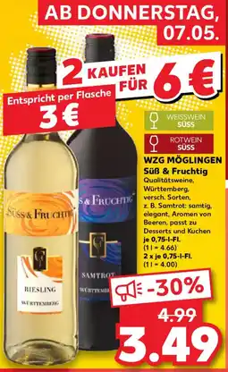 Kaufland Wzg möglingen süß & fruchtig Angebot
