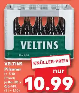 Kaufland VELTINS Pilsener Angebot