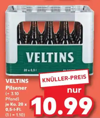 Kaufland VELTINS Pilsener Angebot