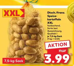 Kaufland Dtsch./franz. Speisekartoffeln XXL Angebot