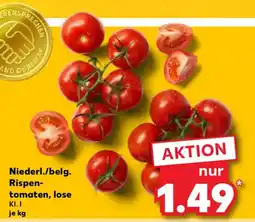 Kaufland Niederl./belg. Rispentomaten, lose Angebot
