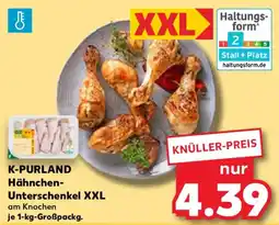 Kaufland K-PURLAND Hähnchen Unterschenkel XXL Angebot