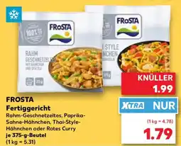 Kaufland FROSTA Fertiggericht Angebot
