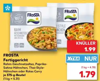 Kaufland FROSTA Fertiggericht Angebot
