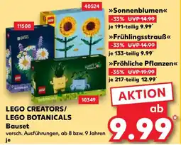 Kaufland Lego creators / lego botanicals Angebot