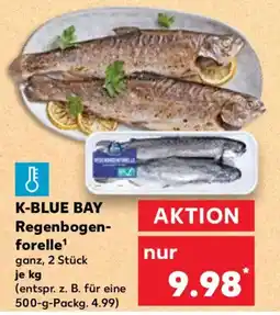 Kaufland K-BLUE BAY Regenbogenforelle Angebot