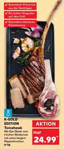Kaufland K-GOLD EDITION Tomahawk Angebot