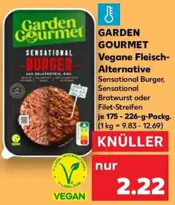 Kaufland Garden gourmet vegane fleisch alternative Angebot