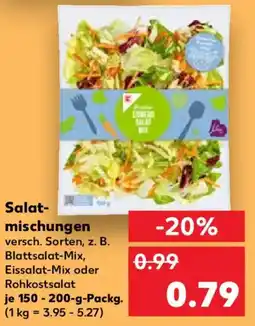 Kaufland Salatmischungen Angebot
