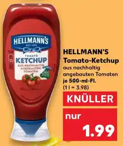Kaufland HELLMANN'S Tomato-Ketchup Angebot