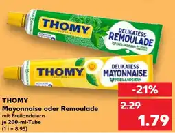 Kaufland Thomy mayonnaise oder remoulade Angebot