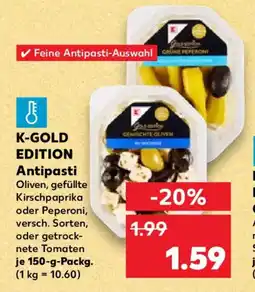 Kaufland K-GOLD EDITION Antipasti Angebot