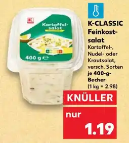 Kaufland K-CLASSIC Feinkostsalat Angebot