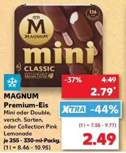 Kaufland MAGNUM Premium-Eis Angebot