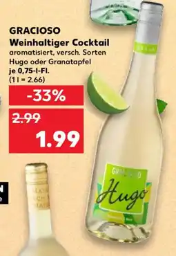 Kaufland GRACIOSO Weinhaltiger Cocktail Angebot