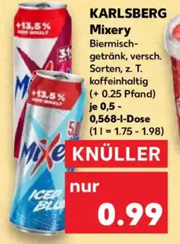 Kaufland Karlsberg mixery Angebot