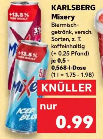 Kaufland Karlsberg mixery Angebot