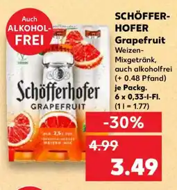 Kaufland SCHÖFFER- HOFER Grapefruit Angebot
