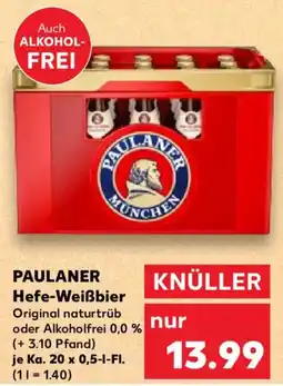 Kaufland PAULANER Hefe-Weißbier Angebot