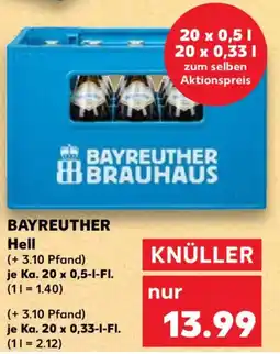 Kaufland Bayreuther hell Angebot