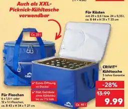 Kaufland Picknick-Kühltasche verwendbar Angebot