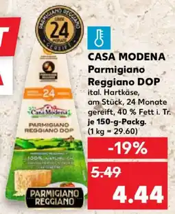 Kaufland Casa modena parmigiano reggiano dop Angebot