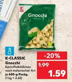 Kaufland K-CLASSIC Gnocchi Angebot