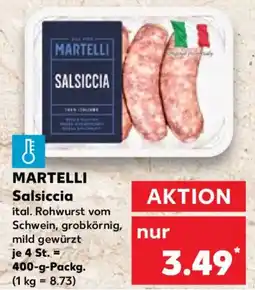 Kaufland MARTELLI Salsiccia Angebot