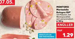 Kaufland MONTORSI Mortadella Bologna IGP Angebot