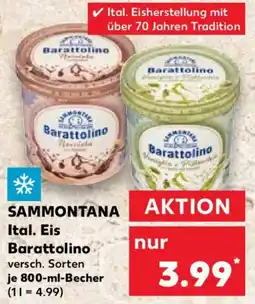 Kaufland SAMMONTANA Ital. Eis Barattolino Angebot