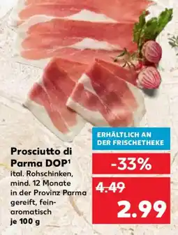 Kaufland Prosciutto di Parma DOP Angebot
