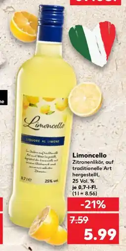 Kaufland Limoncello Angebot