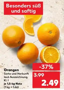 Kaufland Orangen Angebot
