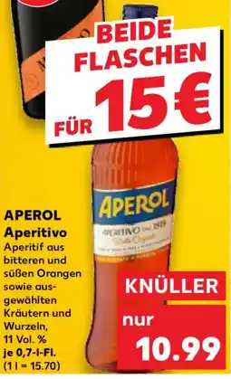 Kaufland Aperol aperitivo Angebot