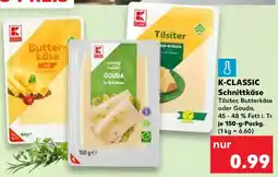 Kaufland K-CLASSIC Schnittkäse Angebot