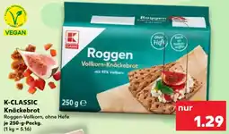 Kaufland K-CLASSIC Knäckebrot Angebot