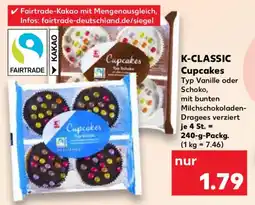 Kaufland K-CLASSIC Cupcakes Angebot