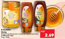 Kaufland K-CLASSIC Honig Angebot