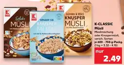 Kaufland K-CLASSIC Müsli Angebot