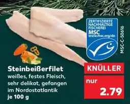 Kaufland Steinbeiẞerfilet Angebot