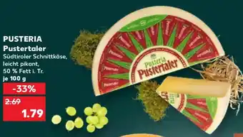 Kaufland PUSTERIA Pustertaler Angebot
