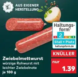 Kaufland Zwiebelmettwurst Angebot