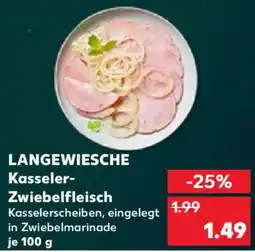 Kaufland Langewiesche kasseler zwiebelfleisch Angebot