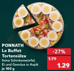 Kaufland Ponnath le buffet tortensülze Angebot
