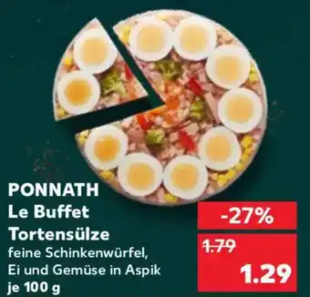 Kaufland Ponnath le buffet tortensülze Angebot