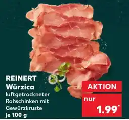 Kaufland REINERT Würzica Angebot