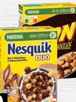 Edeka Nestlé Frühstückscerealien Angebot